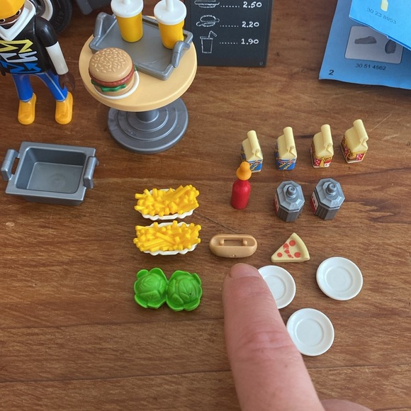 Playmobil “Food Truck” Jim’s - Picture 7 of 10